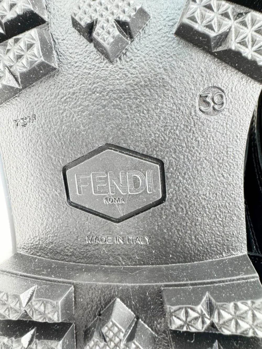 Fendi Kids Bike Boots